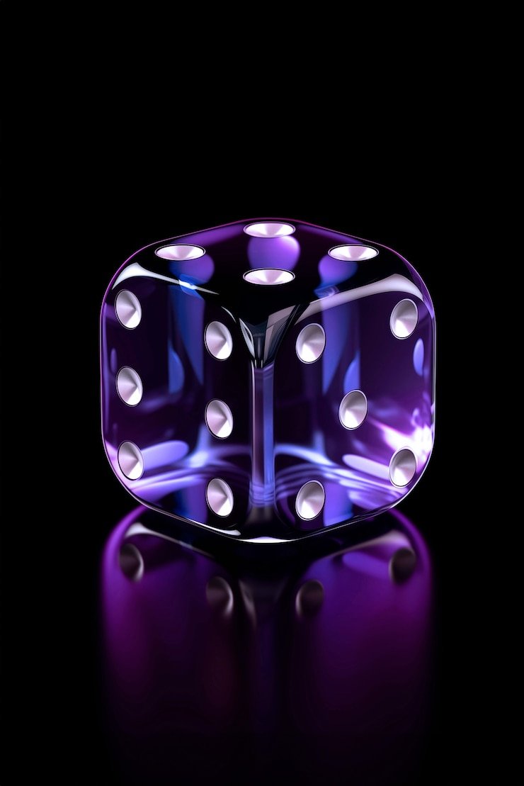 Live casino table with professional dealers